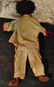 Civil War Era Cloth Black Rag Doll - 3