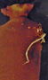 Civil War Era Cloth Black Rag Doll - 6