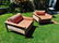 MCM Pair of Matching Chrome Framed Arm Chairs - 4