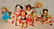Group of Dolls