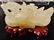 White Jade Bird, Mother of Pearl Inlay Lacquered - 7