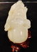 White Jade Bird, Mother of Pearl Inlay Lacquered - 8