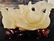 White Jade Bird, Mother of Pearl Inlay Lacquered - 9