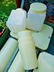 1966 English Wicker Picnic Basket Lunch Set/Aynsley - 6