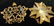 Two Oversized Rhinestone Brooches - 2