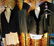 Group of 4 Gothic Contemporary Black Jackets