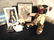 Group of Toys to include Victorian Crazy Quilt Teddy