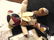 Group of Toys to include Victorian Crazy Quilt Teddy - 2