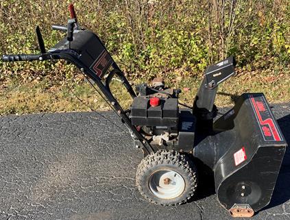Spirit 27" 8hp Snow Blower model 270-3004 with electric: Spirit 27" 8hp Snow Blower model 270-3004 with electric start - Starts with gas help, runs but rough at lower rpms
