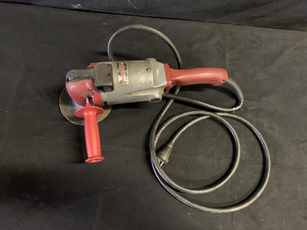 Milwaukee Heavy Duyt Sander/Grinder: Milwaukee Heavy Duyt Sander/Grinder