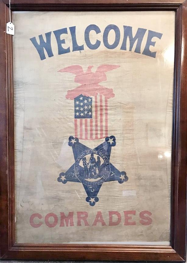 1867 Grand Army of the Republic Flag (1 of 13)