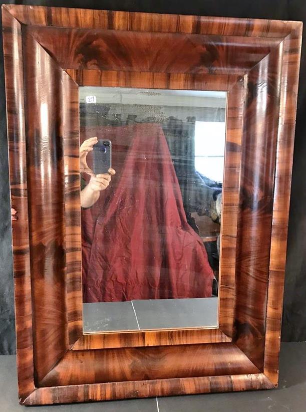Federal Mahogany Mirror (1 of 4)