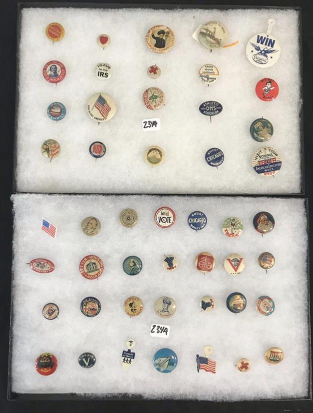 Group of 48 Advertising, Political, and American (1 of 16)