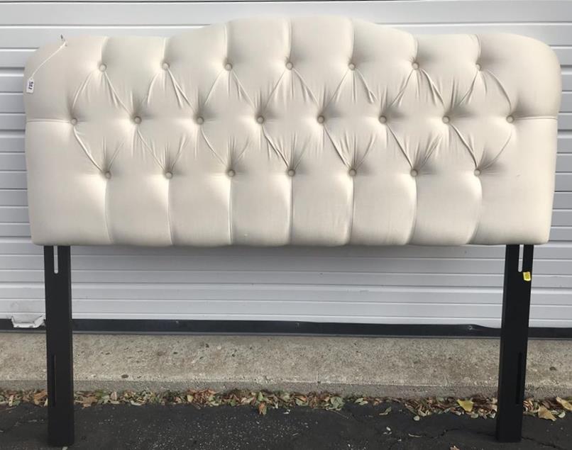 Upholstered Bed w/ Mattresses, Queen Size (1 of 4)