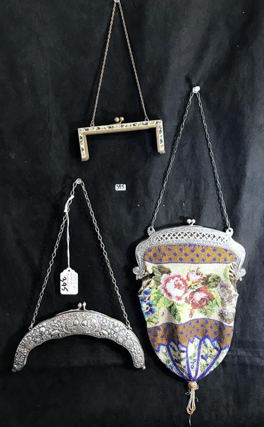 Group of  Victorian Silver Purse Clasps to include (1 of 12)