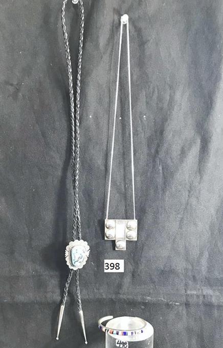 Group of Sterling Jewelry to include Native American (1 of 8)