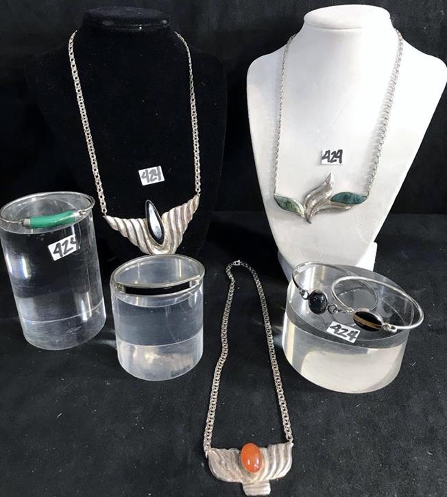 Group of Quality Sterling Silver Jewelry (1 of 7)