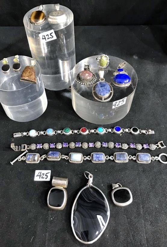 Group of Quality Sterling Contemporary Jewelry (1 of 6)