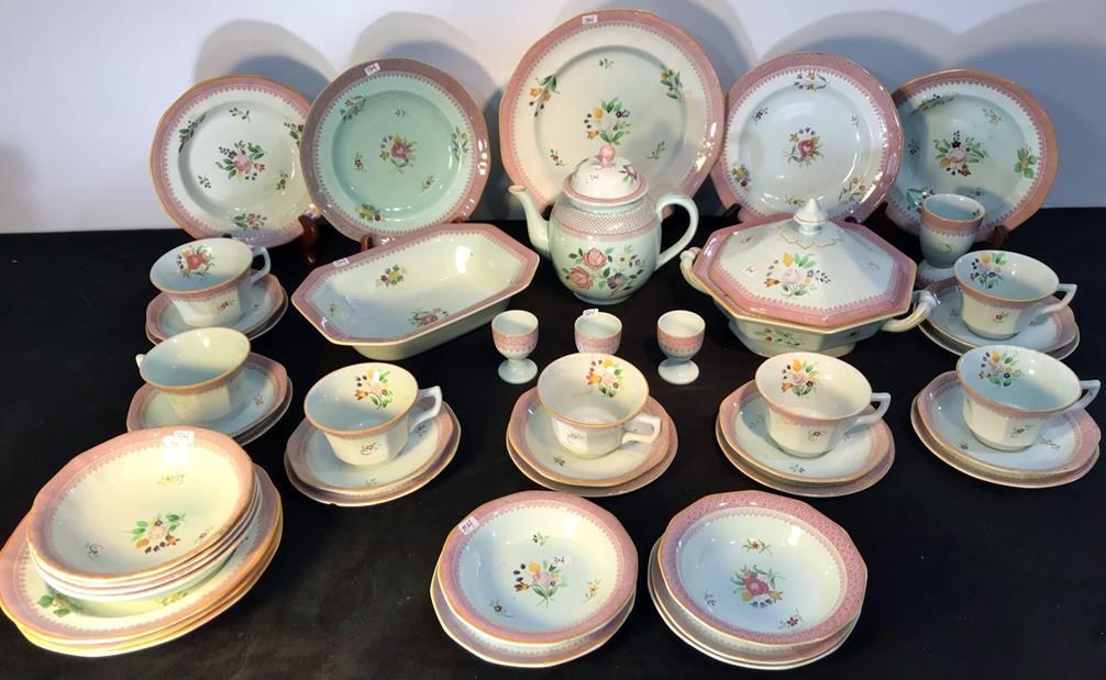 Group of Adams Calyx Ware China (1 of 14)
