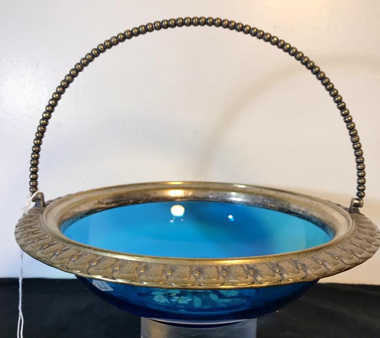 Pre-Civil War Era Hand-Painted Glass and Bronze Brides (1 of 12)