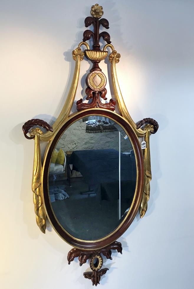 Maitland Smith Gilded Mirror (1 of 12)
