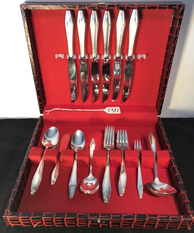 State house deals sterling silver flatware