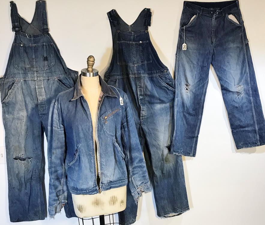 Group of 1930/40's Denim (1 of 20)