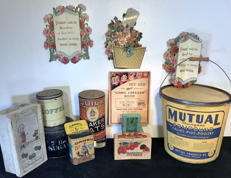Group of Early Advertising Ephemera c. 1900 (1 of 9)