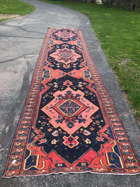 Very large Hand Knotted Middle Eastern Tribal Rug (1 of 14)