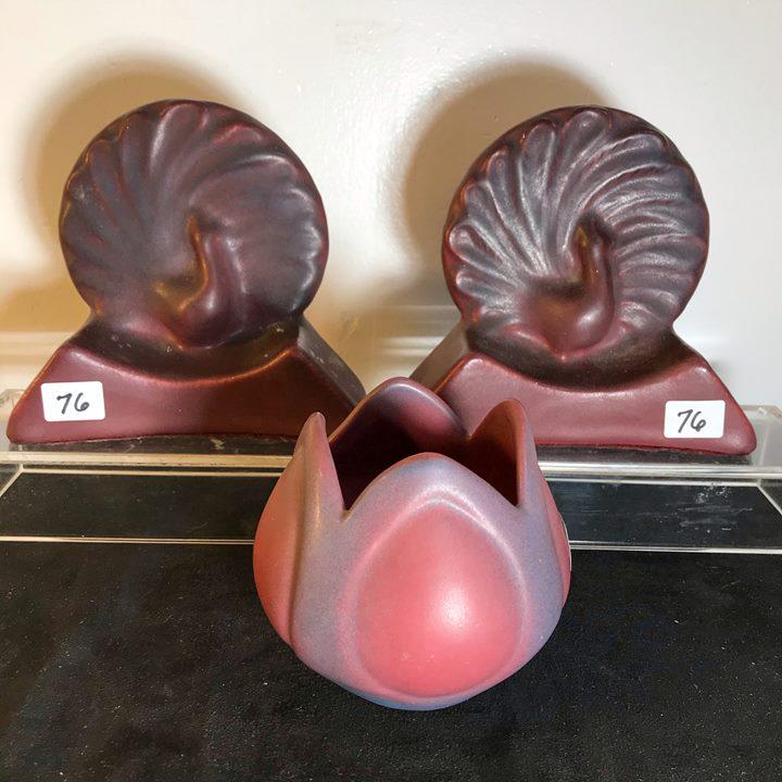 Group of 3 Van Briggle Art Pottery  Pieces to Include (1 of 8)