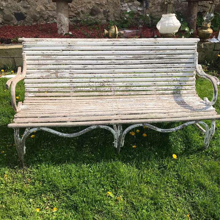 Railroad station or garden bench/Thonet style (1 of 6)