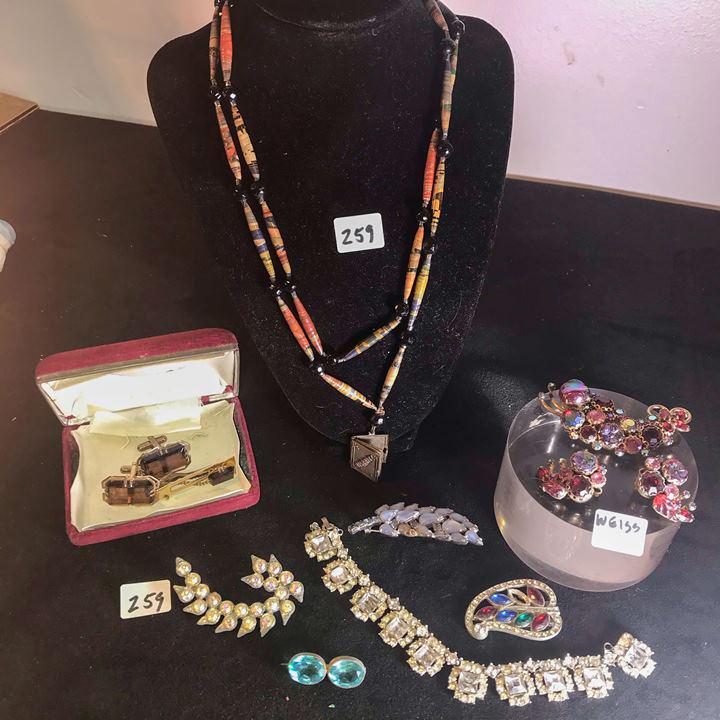 Group Of Quality Costume Jewelry To Include Weiss