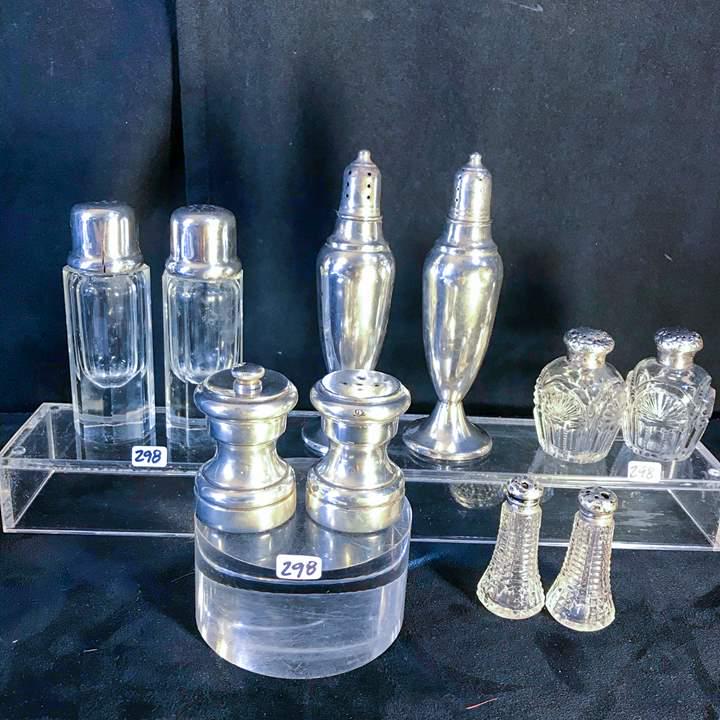 Cartier Sterling Silver Salt and Pepper and  Other (1 of 11)