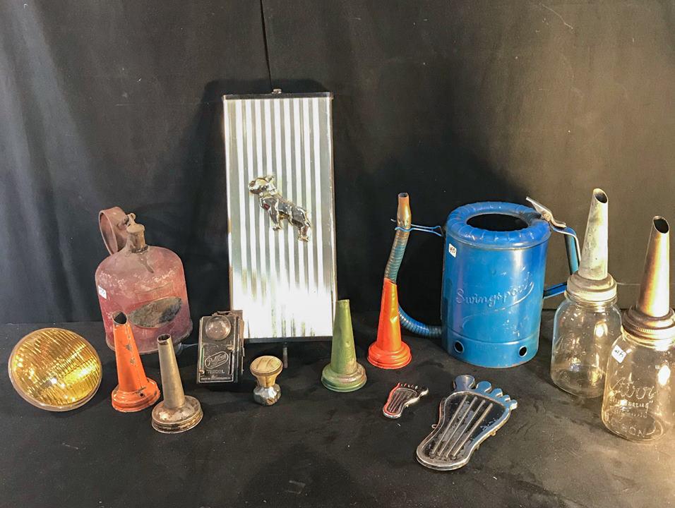 Group of Automotive Collectibles-Suicide Handle, Mack (1 of 10)