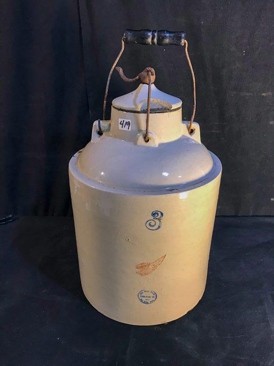 Red Wing 3 Gallon Full Wing Covered Pickle Crock (1 of 5)