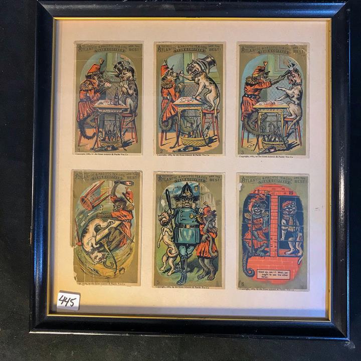 1883 Atlantic & Pacific Tea Co. Premium Cards (1 of 7)