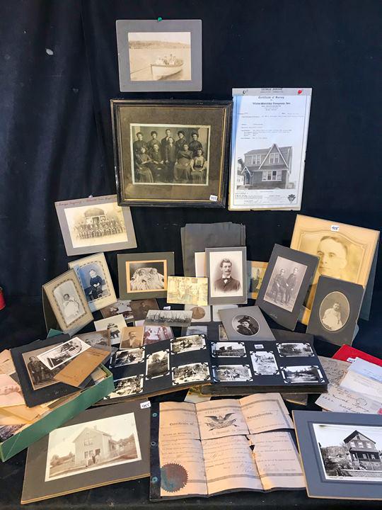 Group of Turn of the Century Photos (1 of 11)