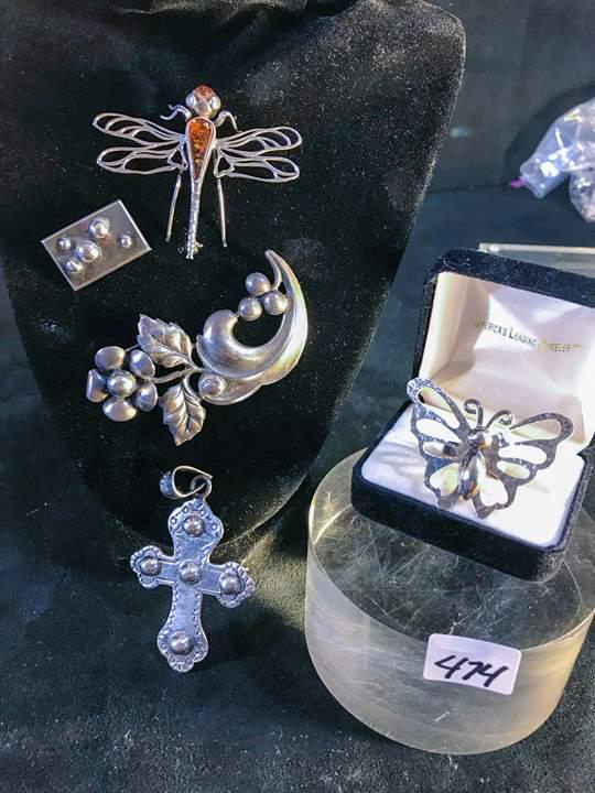 Group of qualtiy Sterling Silver to include, 3 (1 of 6)