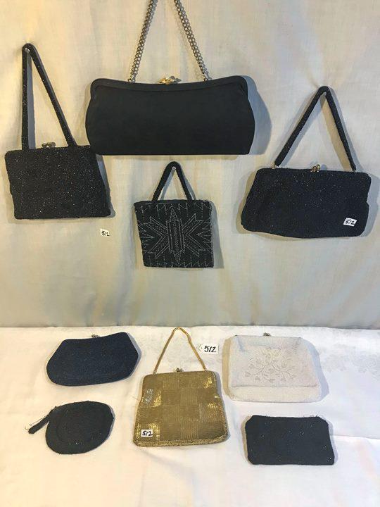 Group of Mid Century Beaded Evening Bags (1 of 7)