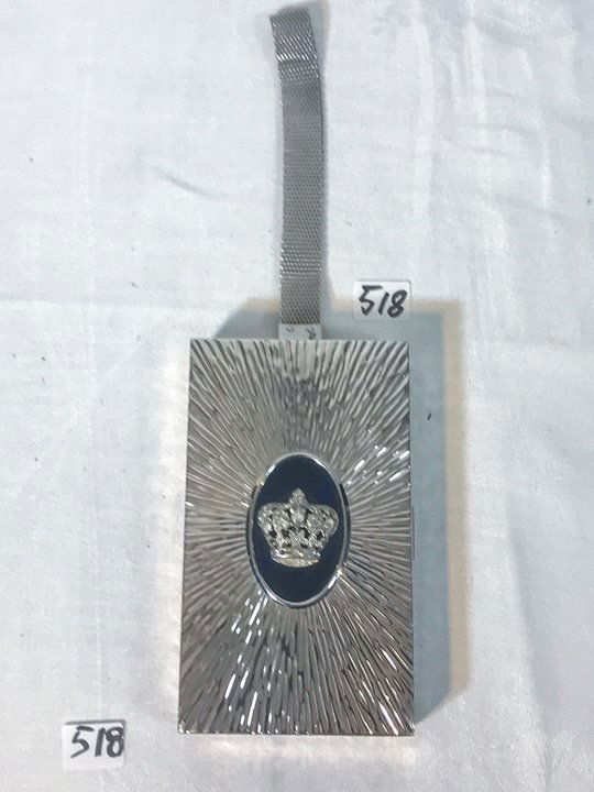 1940's Evans Jeweled Compact Purse (1 of 9)