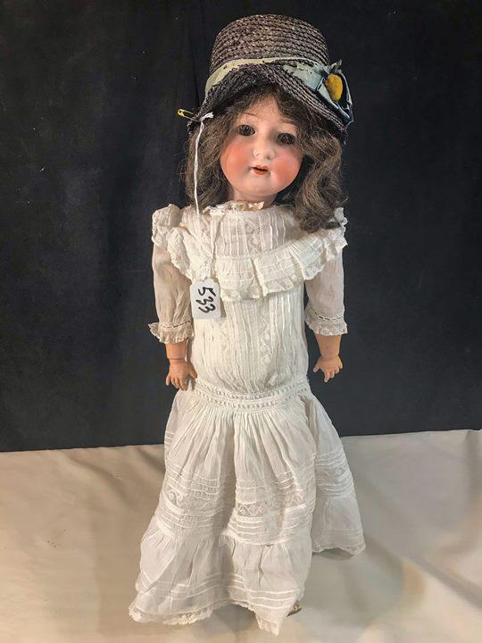 1890's Heubach Koppeldorf Bisque Head Doll (1 of 8)