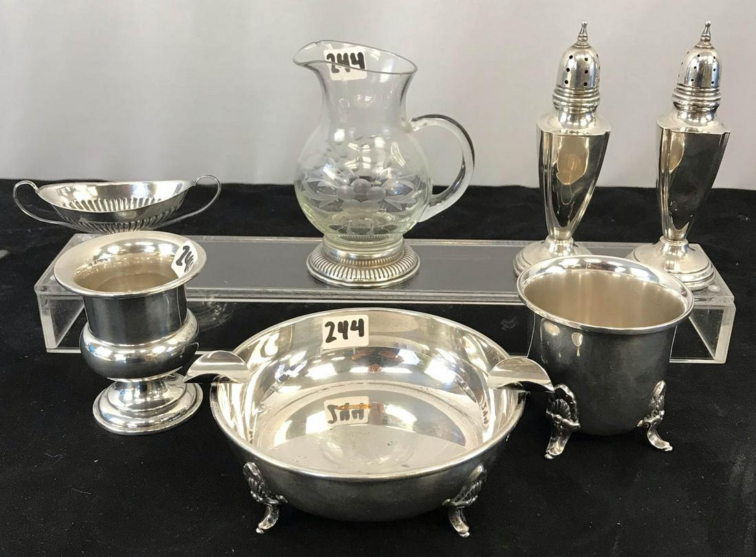 Group of quality Sterling Silver Serving pieces (1 of 12)