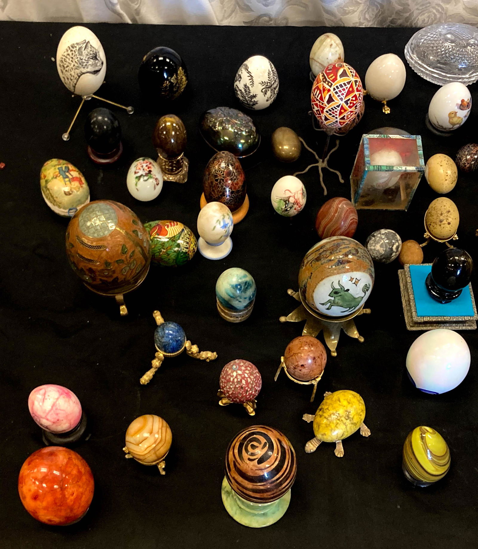 Immense Stone and Other Egg Collection (1 of 3)