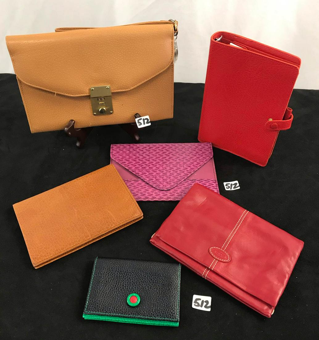 Group of Quality Leather Accessories - Tod's, Smythson (1 of 12)