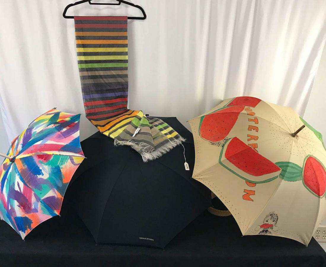 Designer Umbrellas and Sheer Scarf - Sonia Rykiel and (1 of 5)