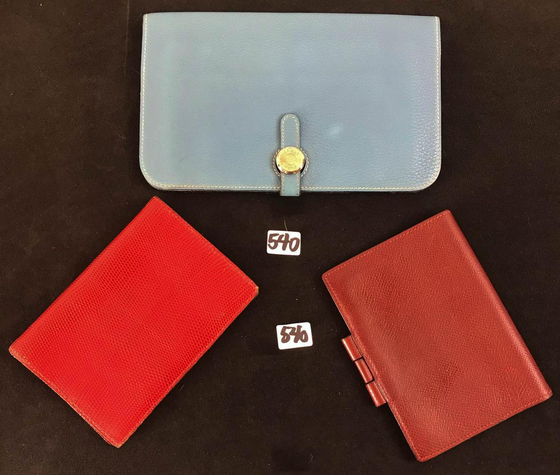 Hermes Wallet, Notebook and Passport Holder (1 of 7)