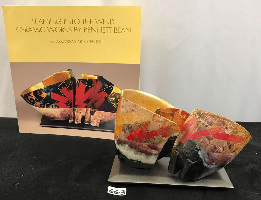 Bennett Bean Earthenware Pit-Fired "Elephant Feet" (1 of 10)