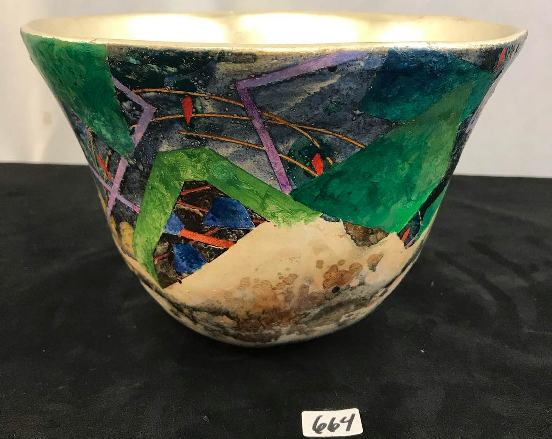 Bennett Bean Earthenware Pit-Fired Bowl (1 of 7)