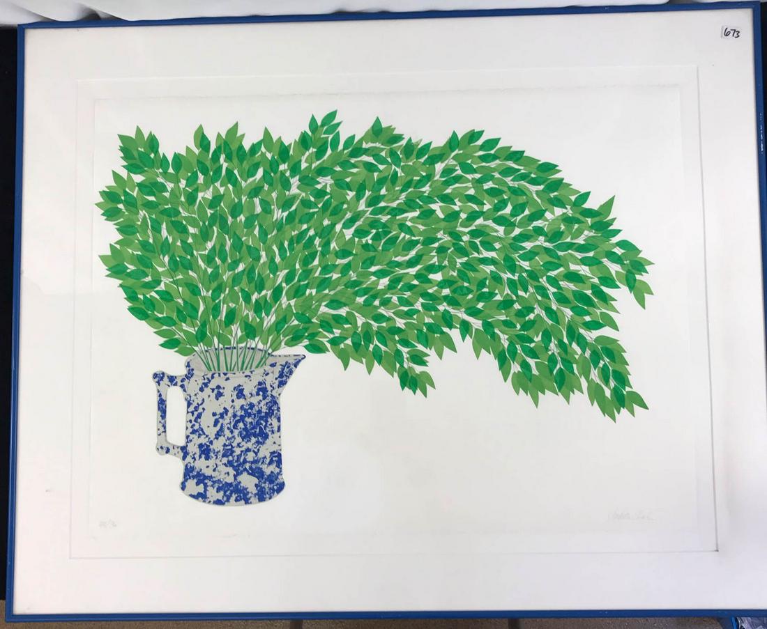 Large Still Life Lithograph by Judith Shahn - Signed (1 of 7)