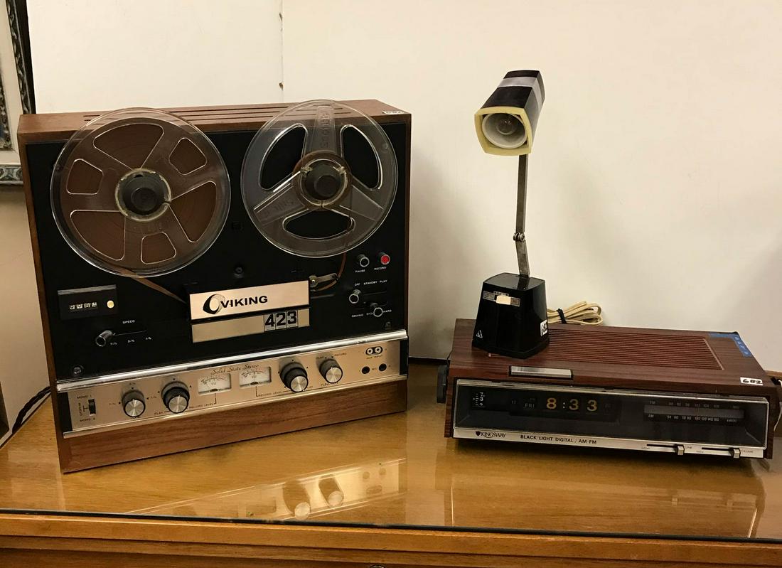 Viking Reel-to-Reel Tape Player and More! (1 of 14)